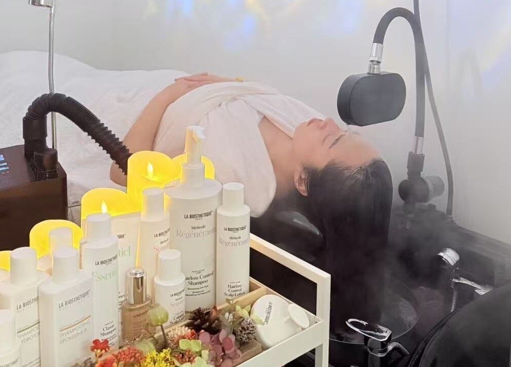 Relaxing steam facial at All About Your Beauty 美妍阁, North Parramatta, New South Wales, AU.