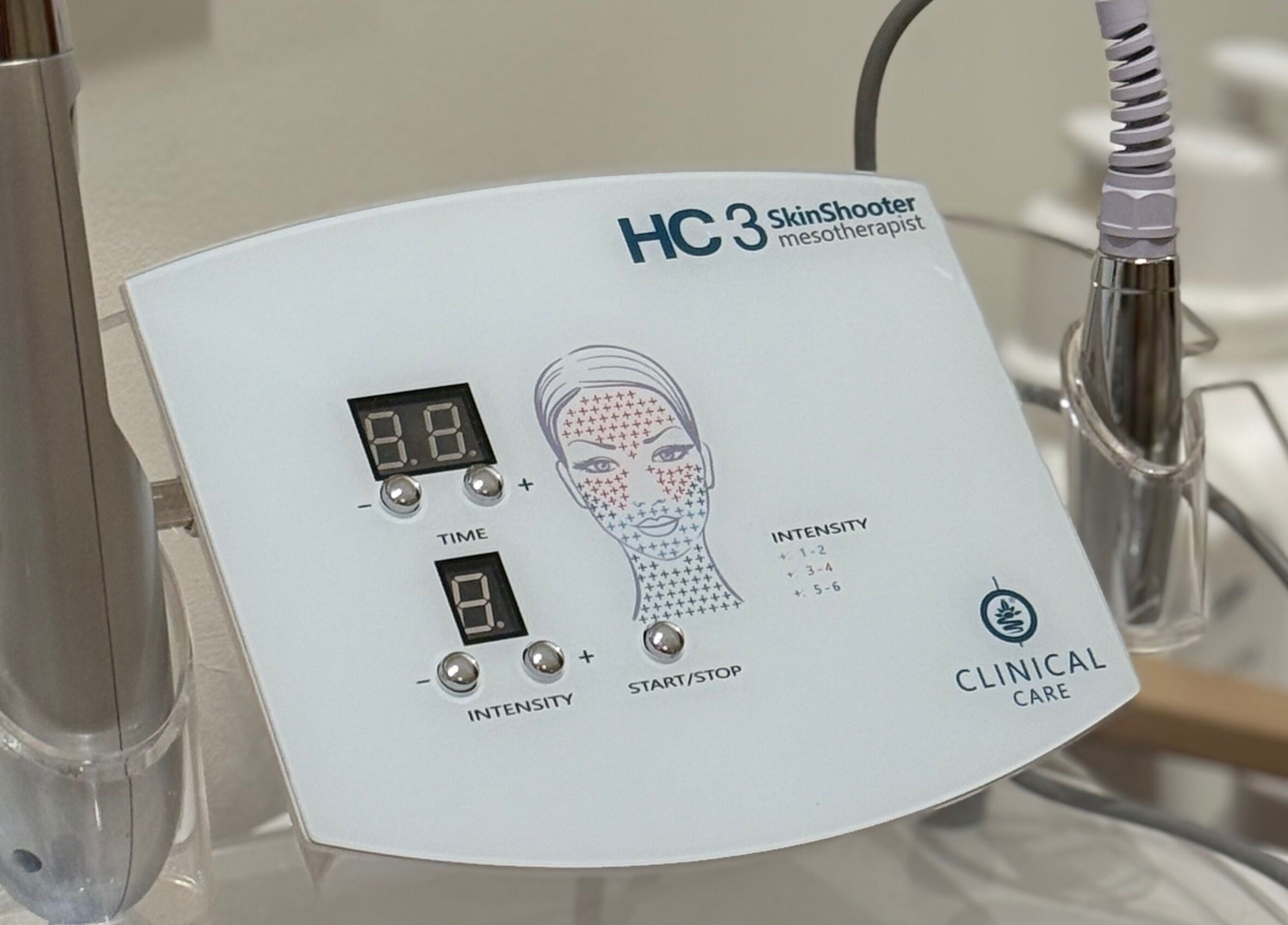 HC3 SkinShooter device at All About Your Beauty 美妍阁 in North Parramatta, New South Wales, AU.