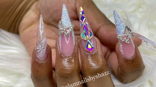 Glam Nails by Sharon Melamu