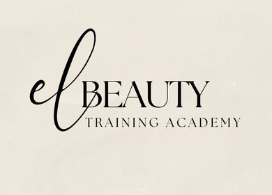 Logo of El Beauty Training Academy, Market Deeping, England, GB, on a cream background.