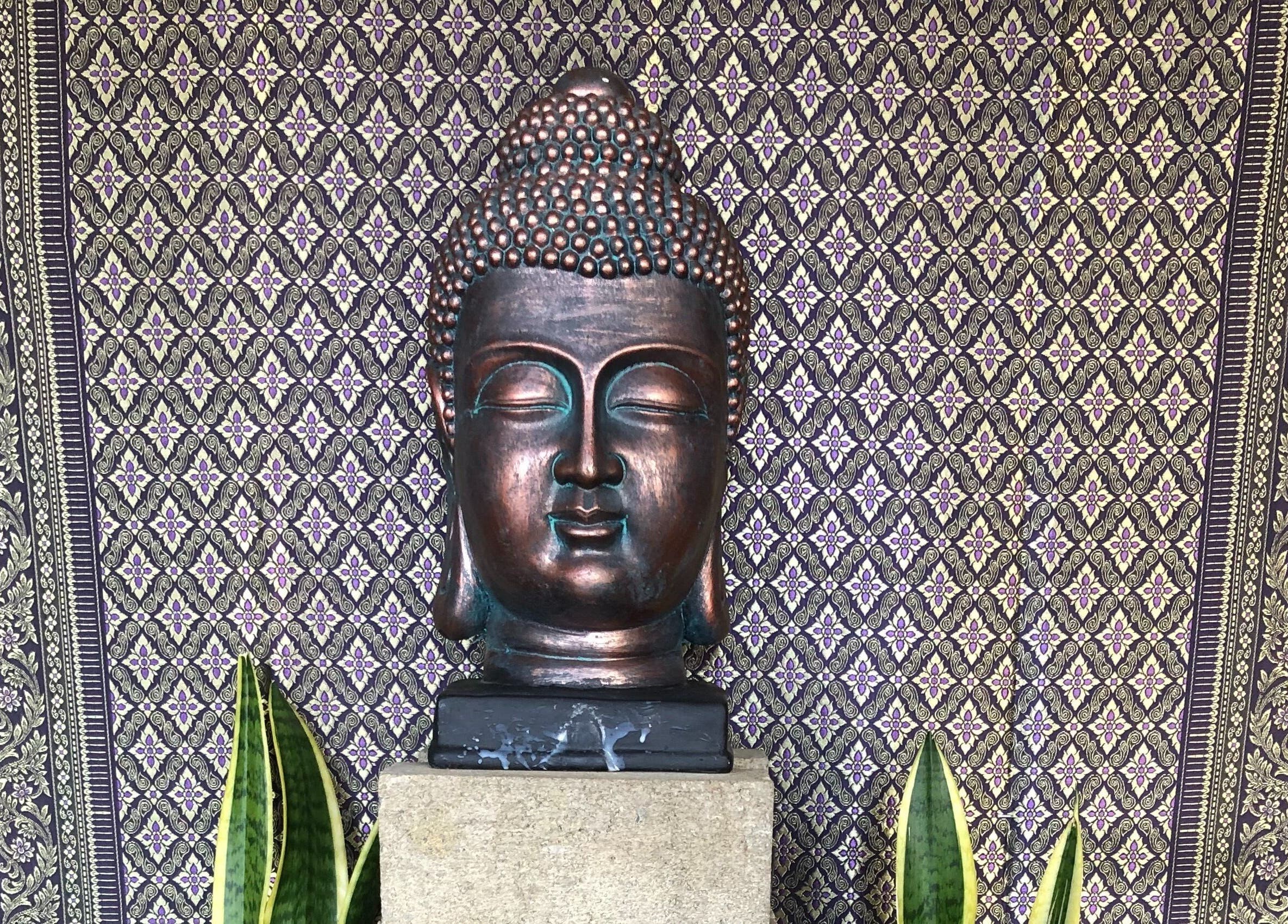 Buddha statue at Chantara Massage, 351 Broadway Avenue Terrace End, Palmerston North, NZ.