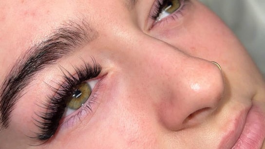 Lashed by Nadia