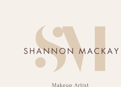 Elegant logo of Shannon Mackay Makeup & Beauty, Invergordon, Scotland, GB, showcasing initials and brand name.