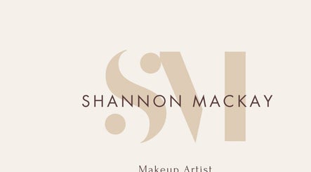 Elegant logo of Shannon Mackay Makeup & Beauty, Invergordon, Scotland, GB, showcasing initials and brand name.