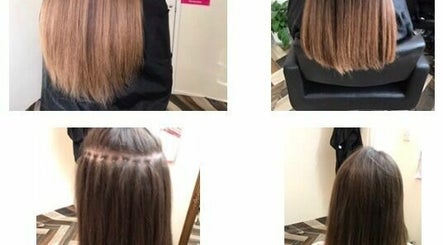 KK Hair Extensions 3paveikslėlis