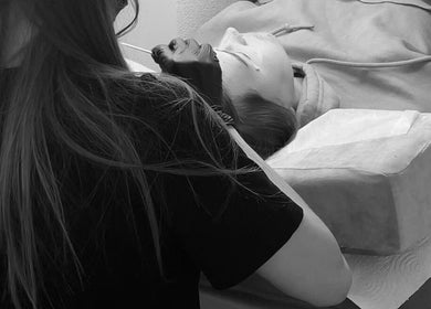Professional eyelash treatment at Breeze Brow and Lash in Glasgow, Scotland, GB.