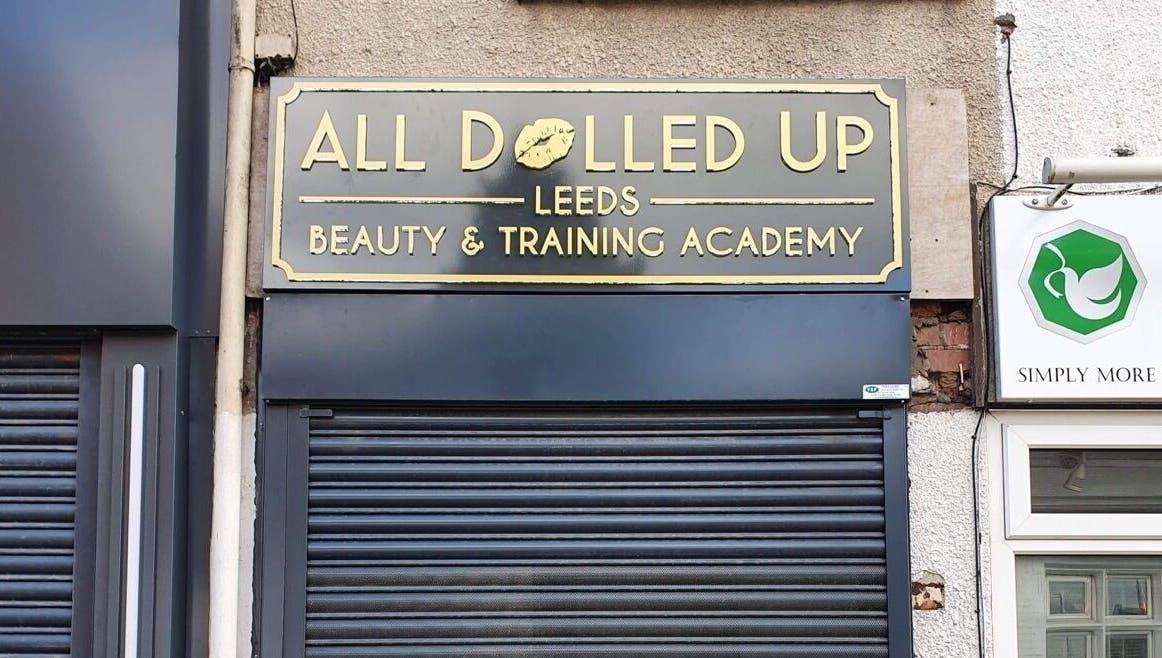 Sign for All Dolled Up - Leeds, a beauty academy in Kippax, England, GB.