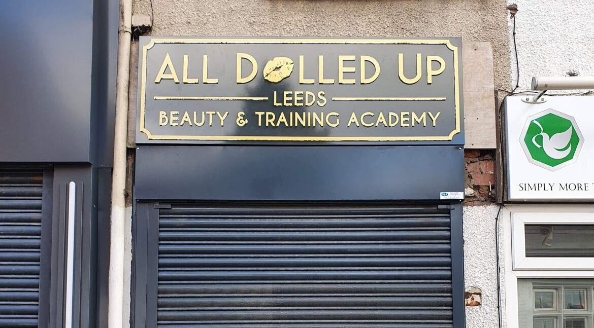 Sign for All Dolled Up - Leeds, a beauty academy in Kippax, England, GB.
