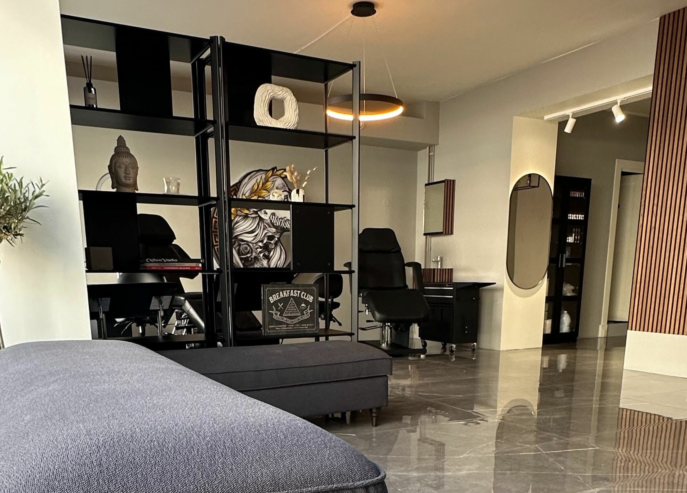 Elegant and serene interior of Oslo in Oslo, Oslo, NO showcasing modern decor and calming atmosphere.