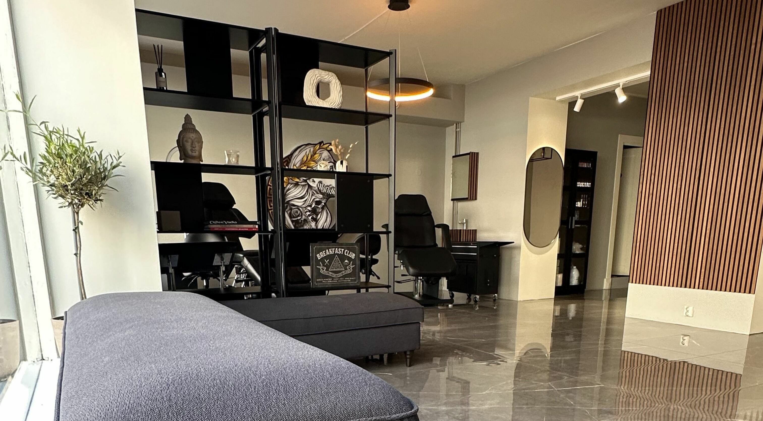 Elegant and serene interior of Oslo in Oslo, Oslo, NO showcasing modern decor and calming atmosphere.