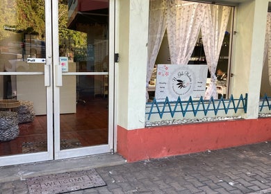 Entrance of N-Gels Holistic at Le Marquis Complex, featuring classy decor, Saint George, Saint George, GD.