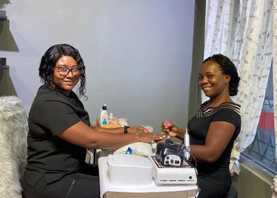 Nail treatment at N-Gels Holistic: Le Marquis Complex N0:9 Grand Anse, Saint George, Saint George, GD.