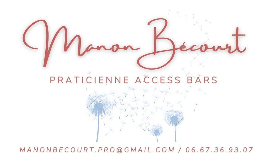 Manon Bécourt - praticienne Access Bars (relaxation mentale et libération de conditionnements), bild 1