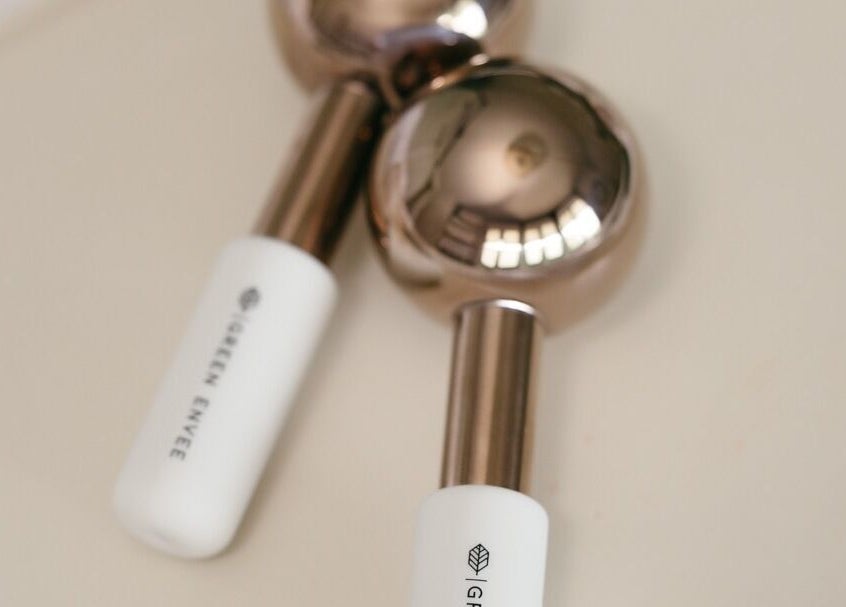 Elegant beauty tools at Brittney Finch Esthetics, Ottawa, Ontario, CA enhance skincare routines.