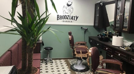 Brodziaty Barber