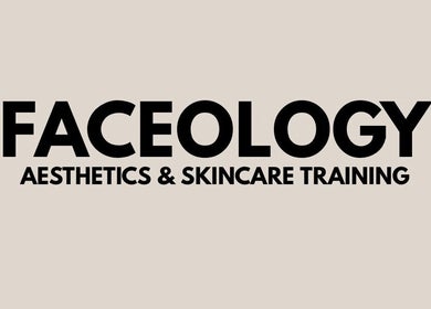 Faceology - Hythe logo depicting beauty and skincare services in Hythe, Lympne, England, GB.