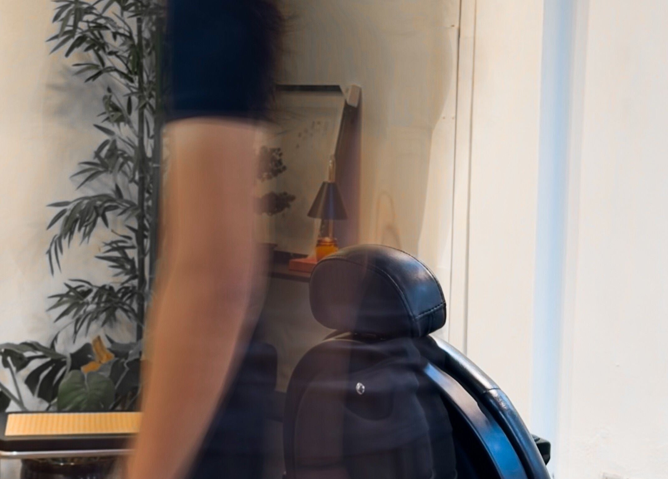 Inviting salon chair at Mane Of Man, a premium venue in Singapore, Singapore, SG.