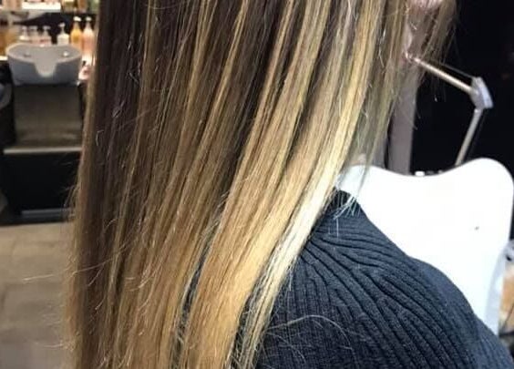 Elegant hair styling at Z! Passion salon in Limassol, Limassol, CY, showcasing vibrant color and sleek finish.