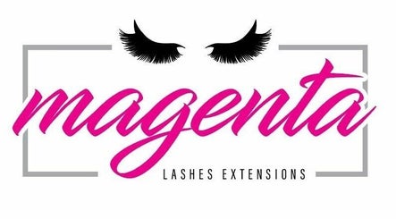 Magenta Lashes