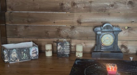 Cozy therapy corner at Meganni Franklyn Therapies in Dundee, Scotland for relaxation and wellness.