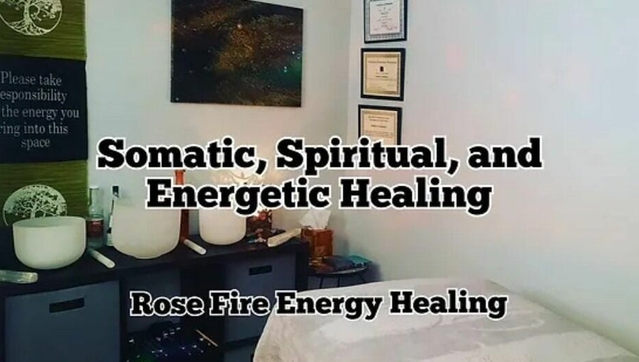 Rose Fire Energy Healing – obraz 1