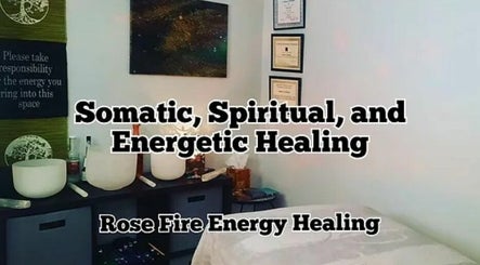 Rose Fire Energy Healing