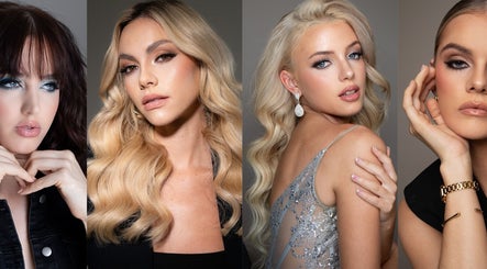 Stunning hair and makeup by Marie Le Hair & Makeup Artist | Brisbane in Upper Mount Gravatt, Queensland, AU.
