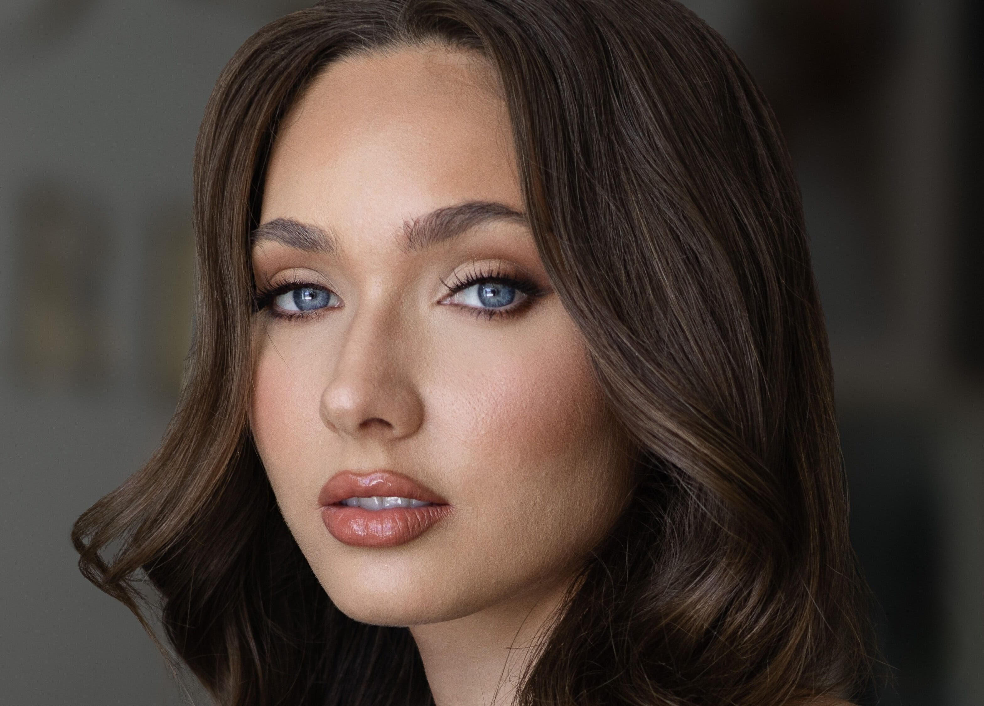 Elegant makeup look by Marie Le Hair & Makeup Artist in Melbourne, Victoria, AU, highlighting flawless beauty.