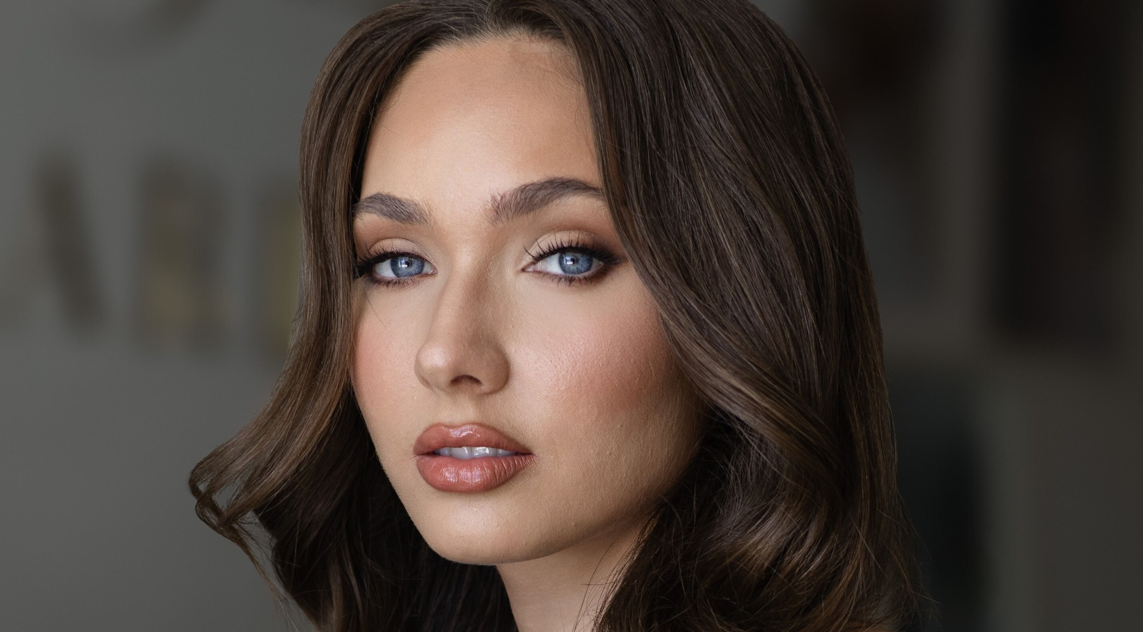 Elegant makeup look by Marie Le Hair & Makeup Artist in Melbourne, Victoria, AU, highlighting flawless beauty.