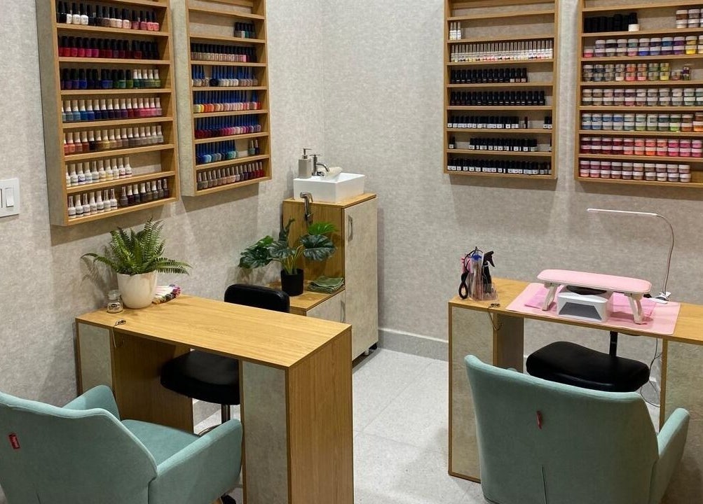 Área de manicura en Ondulados Panamá - Centennial, ubicado en Panama City, Panamá Province, PA.