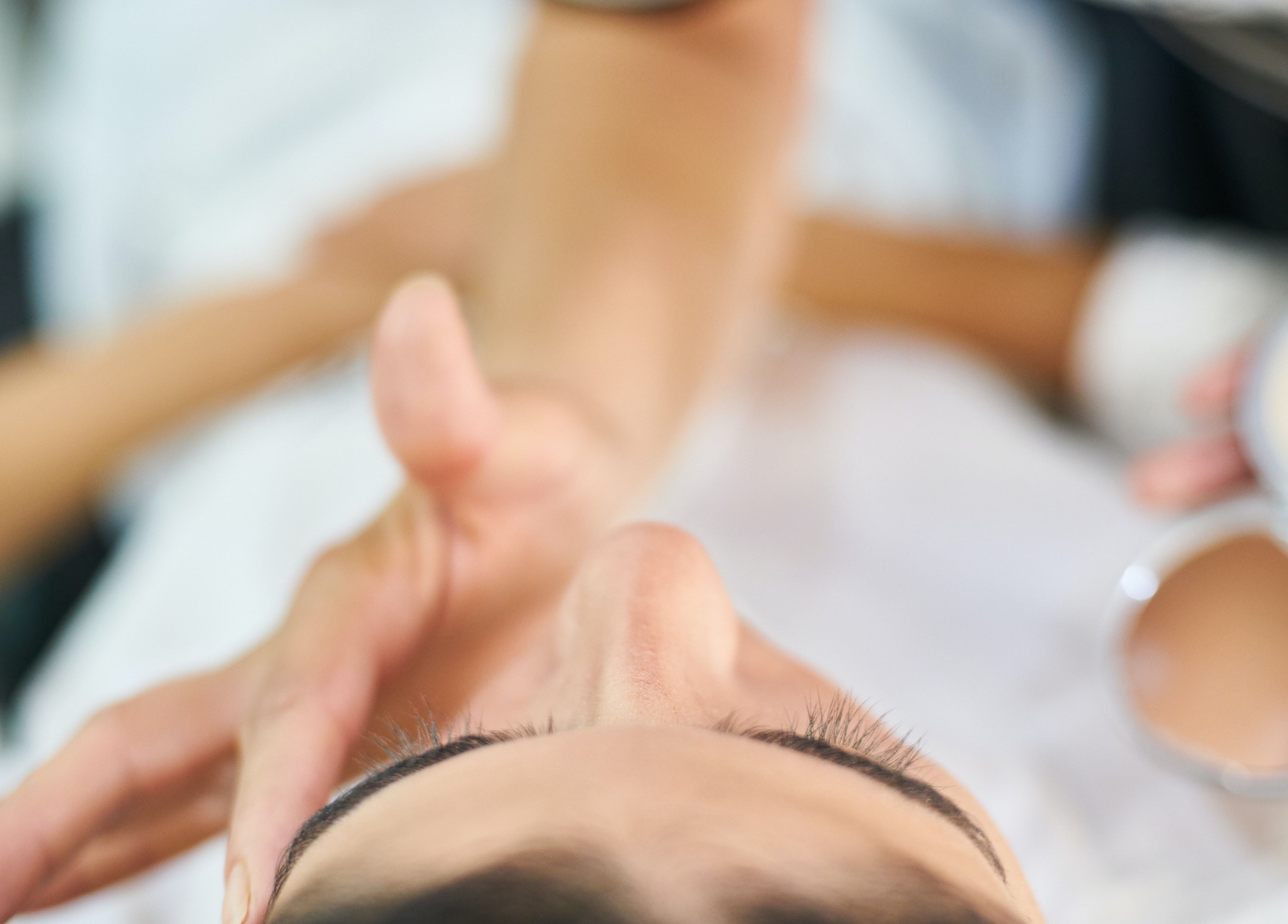 Facial treatment at Sparkle with Love Beauty Bar in Hialeah, Florida, US brings ultimate relaxation.