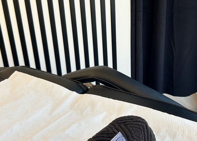 Modern treatment chair at RJ Beauty & Aesthetics, Dalkeith, Scotland, GB.