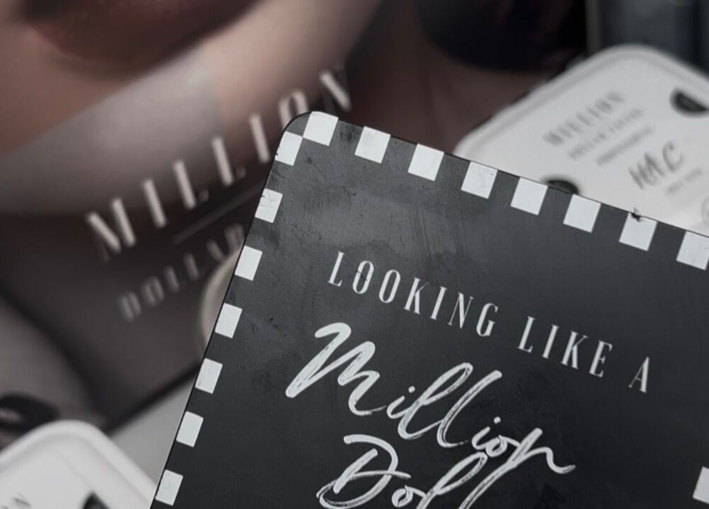 Luxurious beauty kit at RJ Beauty & Aesthetics in Dalkeith, Scotland, GB promising a million-dollar look.