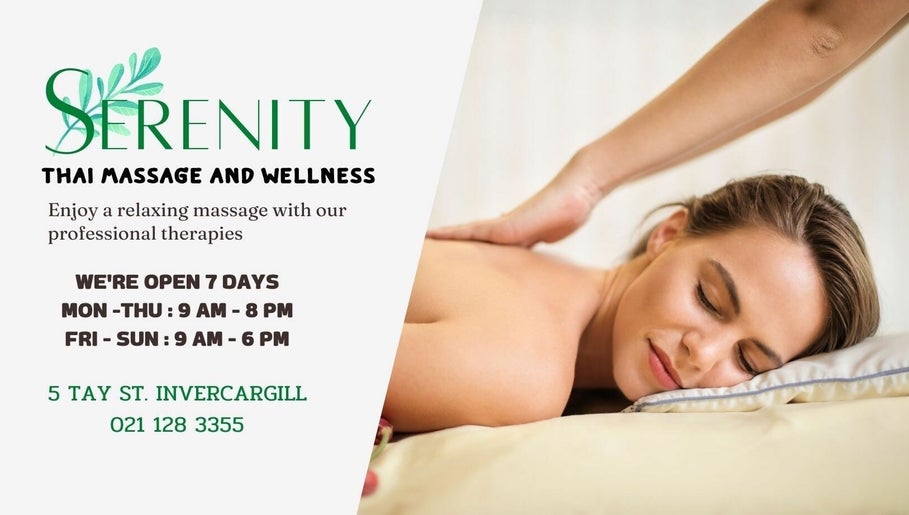 Serenity Thai Massage and Wellness image 1