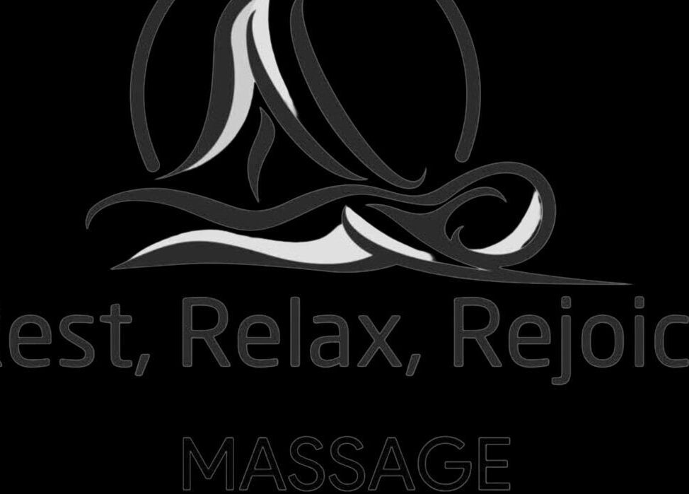 Logo for Rest, Relax, Rejoice Massage in Auburn, Washington, US.
