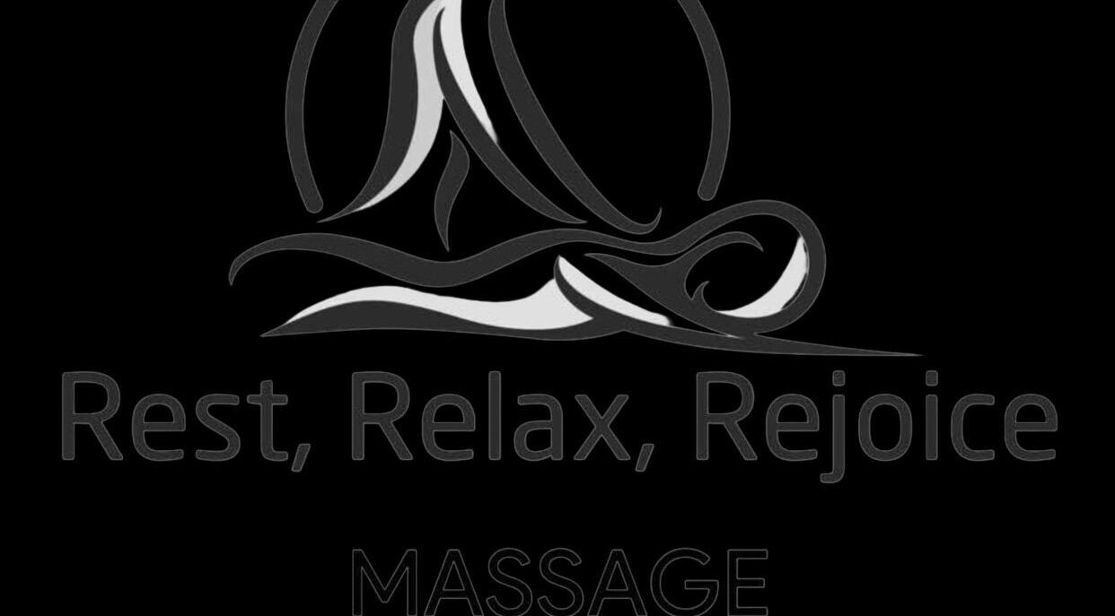 Logo for Rest, Relax, Rejoice Massage in Auburn, Washington, US.