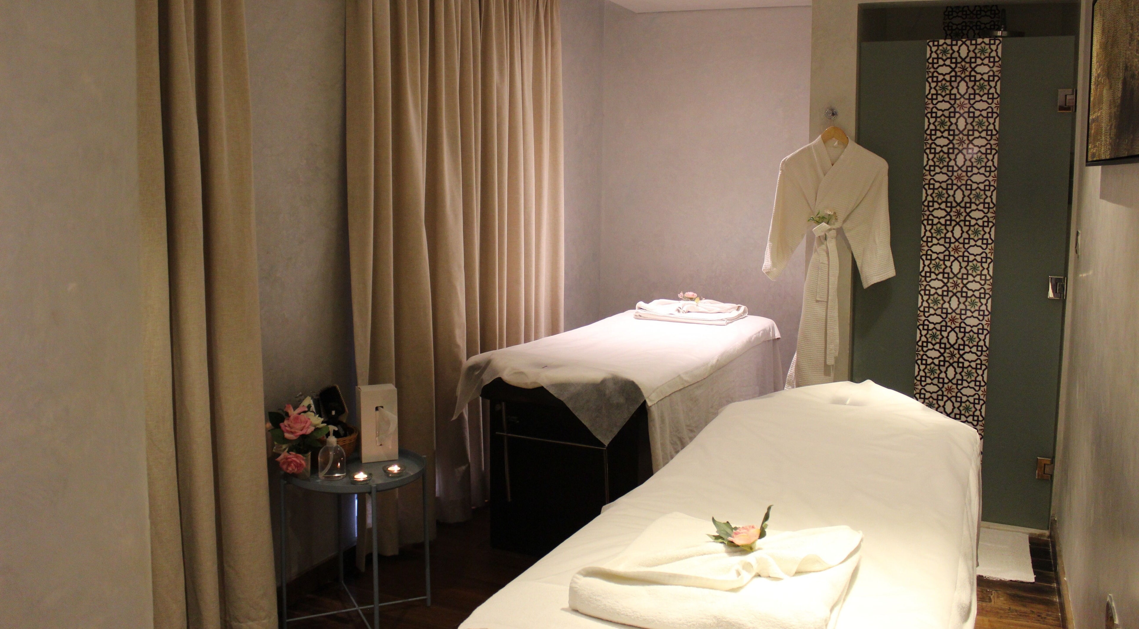 Cozy massage room at Niyama Spa, DoubleTree by Hilton Al Jadaf, دبي, دبي, AE.