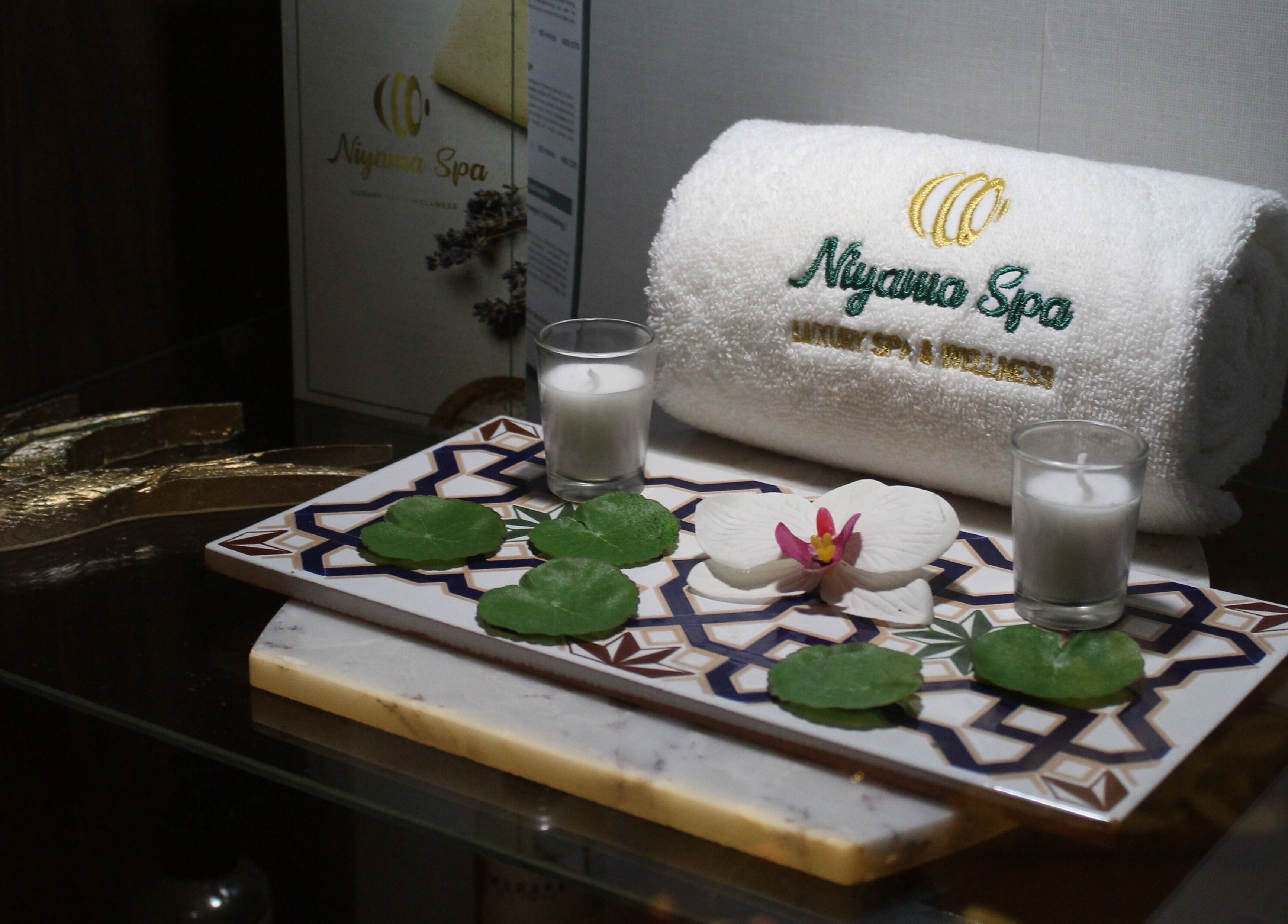 Elegant spa setup at Niyama Spa, Doubletree by Hilton Al Jadaf, دبي, دبي, AE.