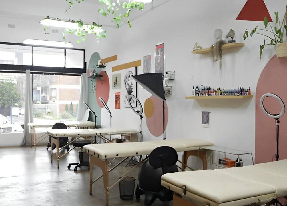 Olive and Co. Studios in Randburg, Gauteng, ZA offers a serene and stylish setting for beauty treatments.