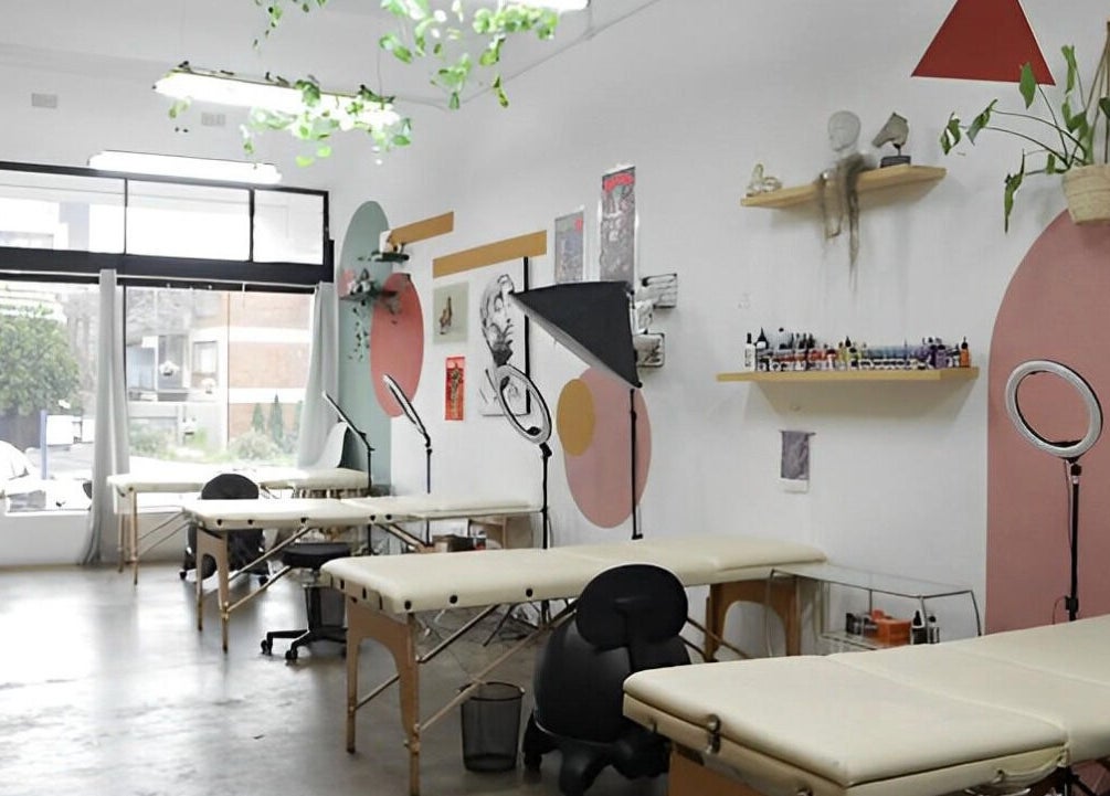 Olive and Co. Studios in Randburg, Gauteng, ZA offers a serene and stylish setting for beauty treatments.