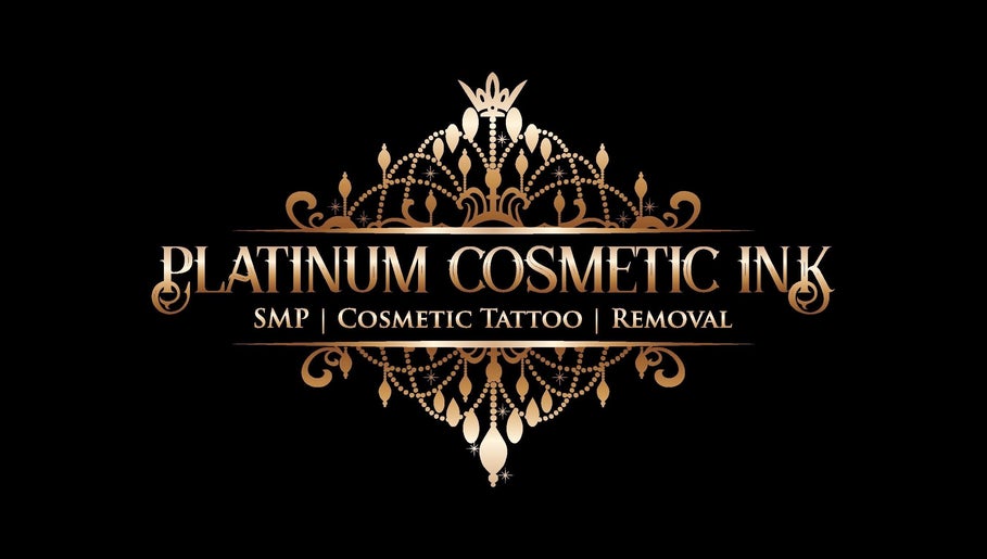 Elegant logo of Platinum Cosmetic Ink - Broome located in Cable Beach, Western Australia, AU.
