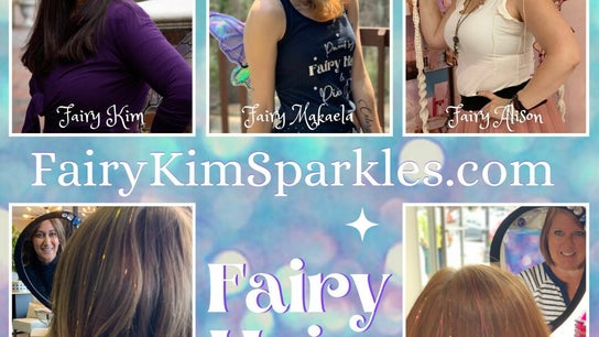 FairyKimSparkles Fairy Hair at Vann and Liv Greenville SC