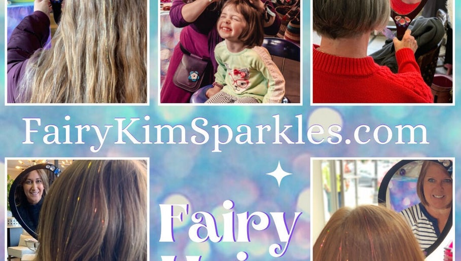 Fairy Kim Sparkles Fairy Hair at OpenTap image 1