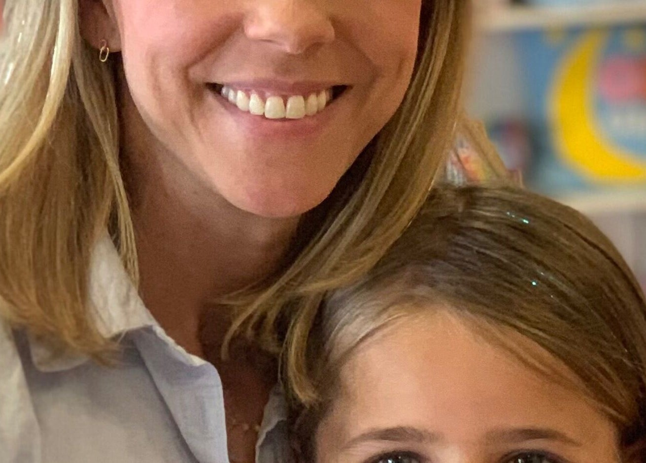 Joyful family enjoying FairyKimSparkles fairy hair at Puttery, Charlotte, North Carolina, US.