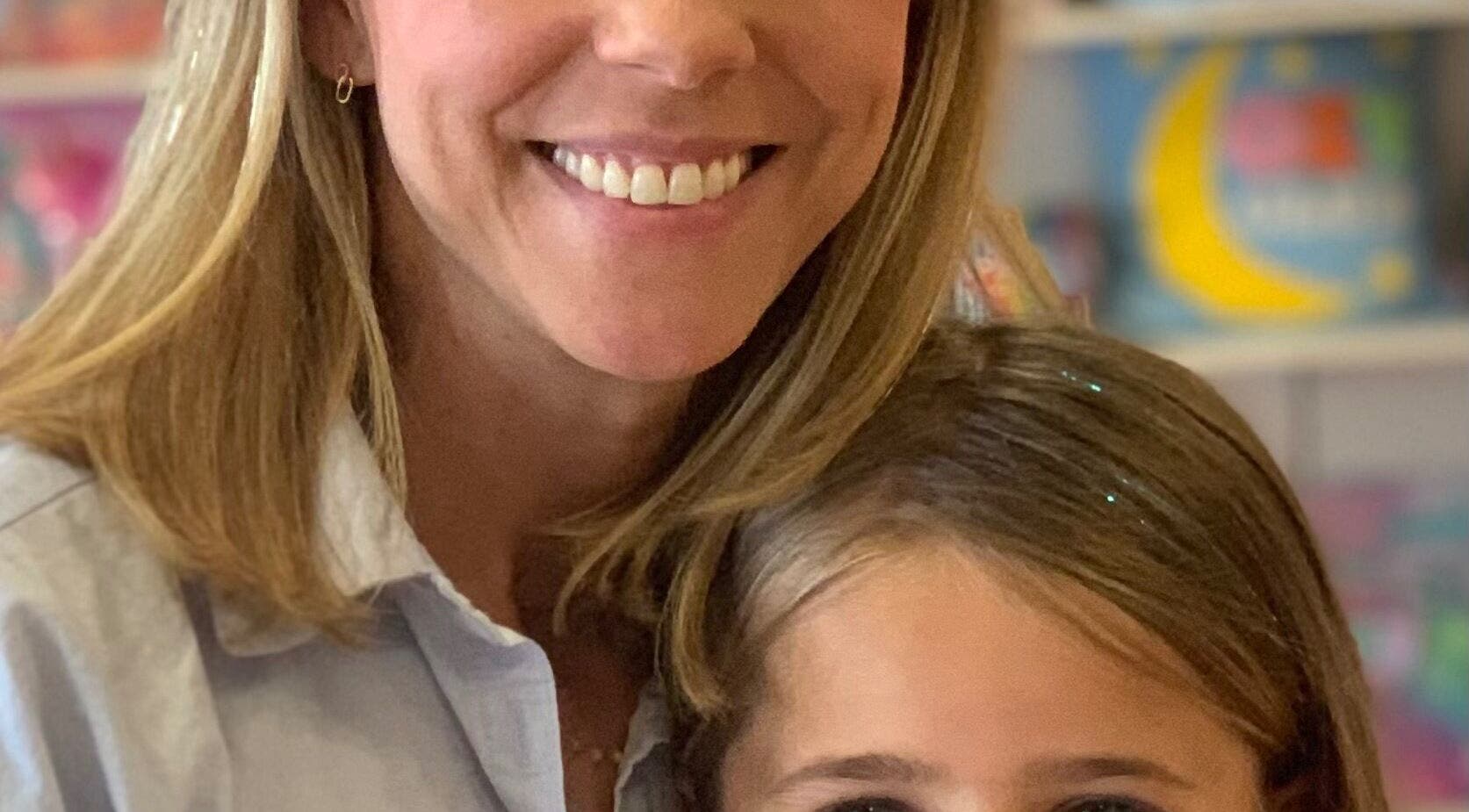 Joyful family enjoying FairyKimSparkles fairy hair at Puttery, Charlotte, North Carolina, US.