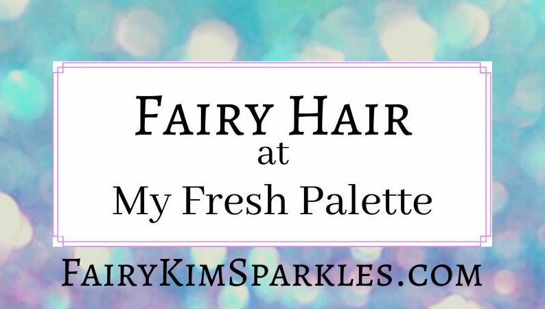 Fairy Kim Sparkles at My Fresh Palette – obraz 1