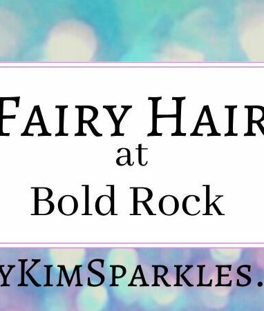 Εικόνα FairyKimSparkles Fairy Hair at Bold Rock 2