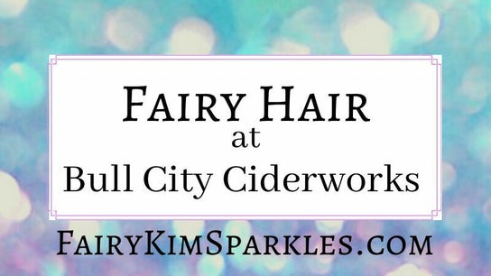 FairyKimSparkles Fairy Hair at Bull City Ciderworks 