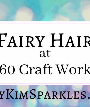 Fairy Kim Sparkles Fairy Hair at 760 Craft Works billede 2