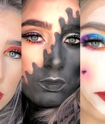 Vibrant makeup artistry showcased at Demz Makeup & Beauty in Johannesburg, Gauteng, ZA.